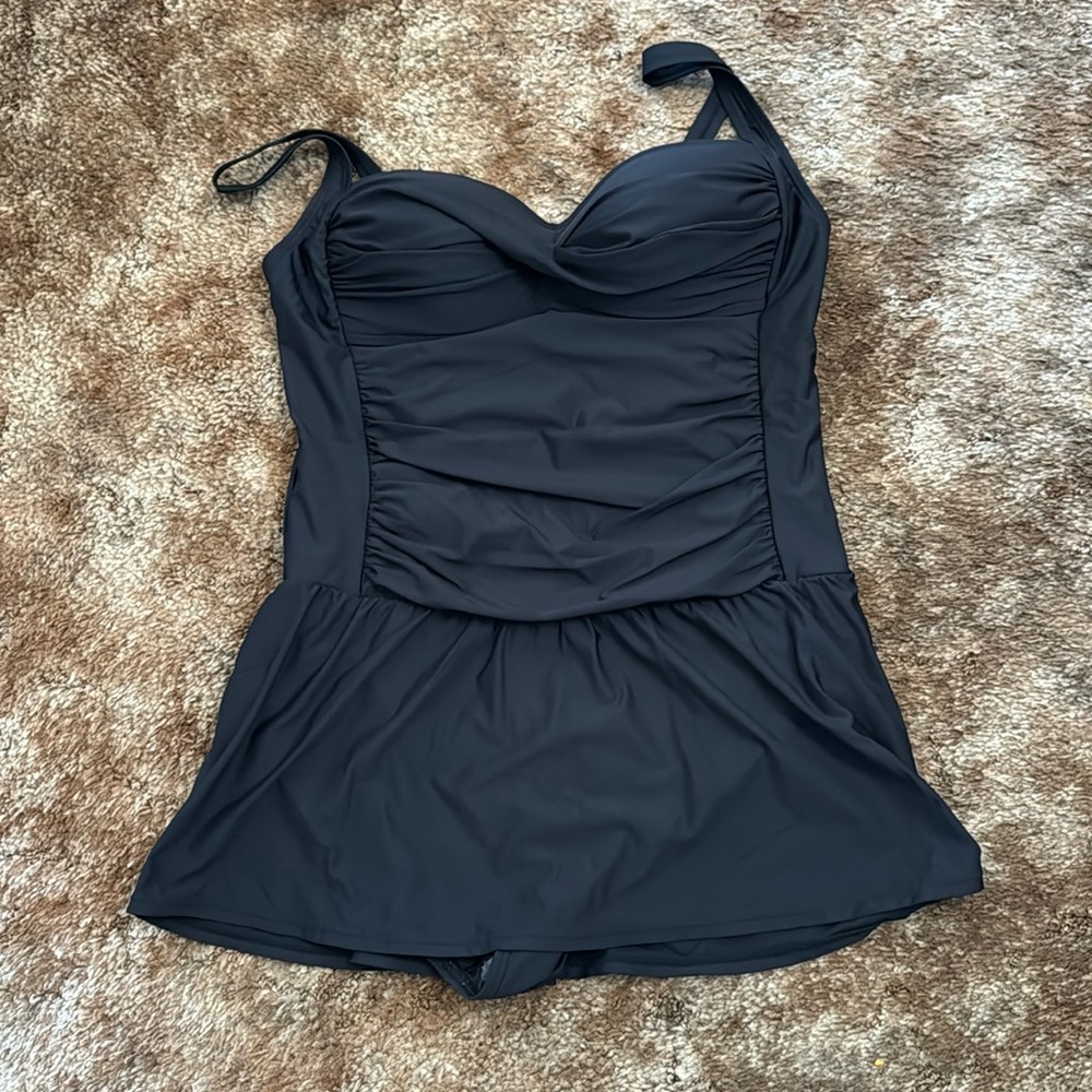 Black swimsuit